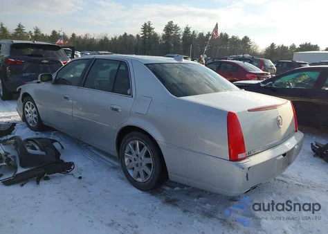 2011 Cadillac Dts Premium Collection из США, поврежденный, VIN 1G6KH5E67BU113373